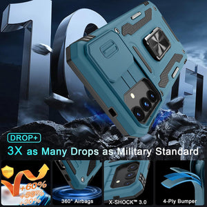 Samsung Galaxy S25+ Plus Slide Camera Cover+Screen Protector - Redpepper Cases