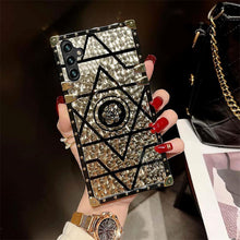 Load image into Gallery viewer, Samsung Galaxy S25+ Plus Soft TPU Bumper with Elegant Metal Corners &amp; Ring Kickstand - Redpepper Cases