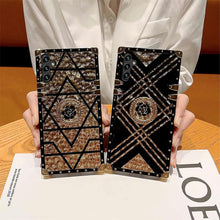 Load image into Gallery viewer, Samsung Galaxy S25+ Plus Soft TPU Bumper with Elegant Metal Corners &amp; Ring Kickstand - Redpepper Cases
