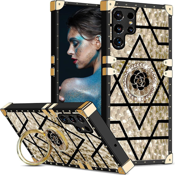 plaid-gold