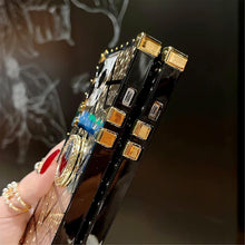 Load image into Gallery viewer, Samsung Galaxy S25+ Plus Soft TPU Bumper with Elegant Metal Corners &amp; Ring Kickstand - Redpepper Cases