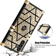 Load image into Gallery viewer, Samsung Galaxy S25+ Plus Soft TPU Bumper with Elegant Metal Corners &amp; Ring Kickstand - Redpepper Cases