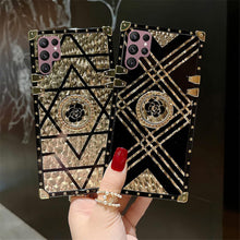 Load image into Gallery viewer, Samsung Galaxy S25+ Plus Soft TPU Bumper with Elegant Metal Corners &amp; Ring Kickstand - Redpepper Cases
