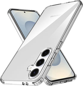 Samsung Galaxy S25 Plus TPU Clear Cover Phone Case - Redpepper Cases