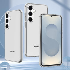 Samsung Galaxy S25 Plus TPU Clear Cover Phone Case - Redpepper Cases