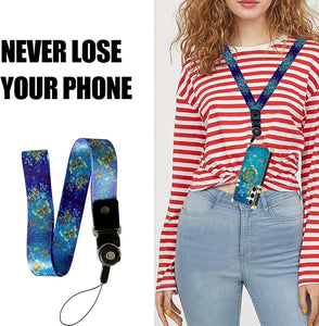 Samsung Galaxy S25 Ring Stand Strap Lanyard Shockproof Protective Cover - Redpepper Cases