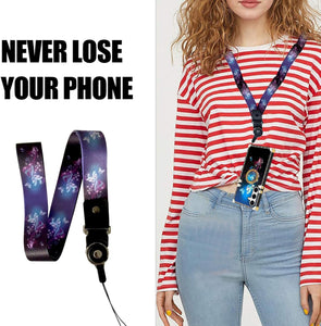 Samsung Galaxy S25 Ring Stand Strap Lanyard Shockproof Protective Cover - Redpepper Cases
