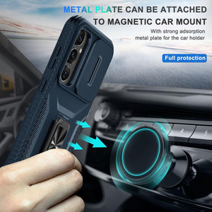 Samsung Galaxy S25 Screen Protector and Slide Camera Cover - Redpepper Cases