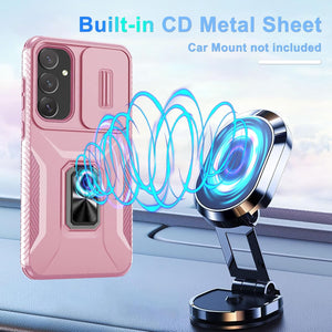 Samsung Galaxy S25 Screen Protector and Slide Camera Cover - Redpepper Cases