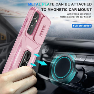 Samsung Galaxy S25 Screen Protector and Slide Camera Cover - Redpepper Cases