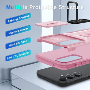 Samsung Galaxy S25 Screen Protector and Slide Camera Cover - Redpepper Cases