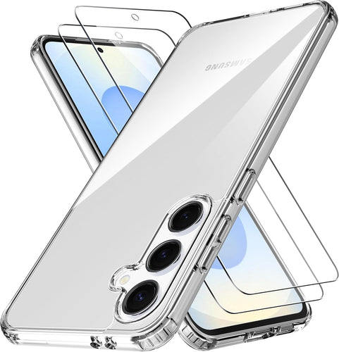 Samsung Galaxy S25 Tempered Glass Screen Protector - Redpepper Cases