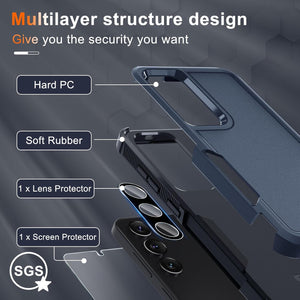 Samsung Galaxy S25 Tempered Glass Screen Protector and Camera Lens Cover - Redpepper Cases