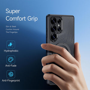 Samsung Galaxy S25 Ultra Anti - Fingerprint Shockproof Protective Phone Case - Redpepper Cases