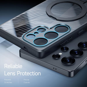 Samsung Galaxy S25 Ultra Anti - Fingerprint Shockproof Protective Phone Case - Redpepper Cases