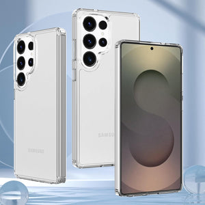Samsung Galaxy S25 Ultra Anti Yellowing Clear Case - Redpepper Cases