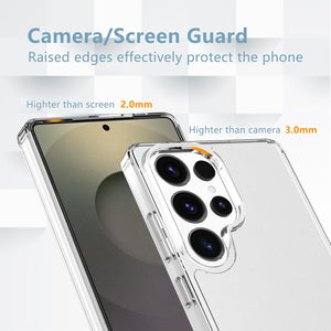 Samsung Galaxy S25 Ultra Anti Yellowing Clear Case - Redpepper Cases