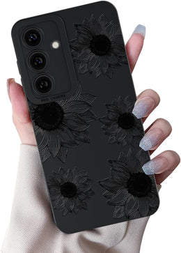 Samsung Galaxy S25 Ultra Butterfly Pattern Design Soft Silicone Phone Case - Redpepper Cases