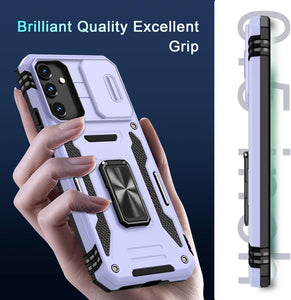 Samsung Galaxy S25 Ultra Camera Cover+Screen Protector - Redpepper Cases