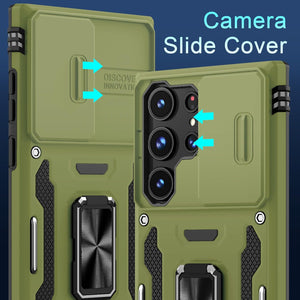 Samsung Galaxy S25 Ultra Camera Cover+Screen Protector - Redpepper Cases