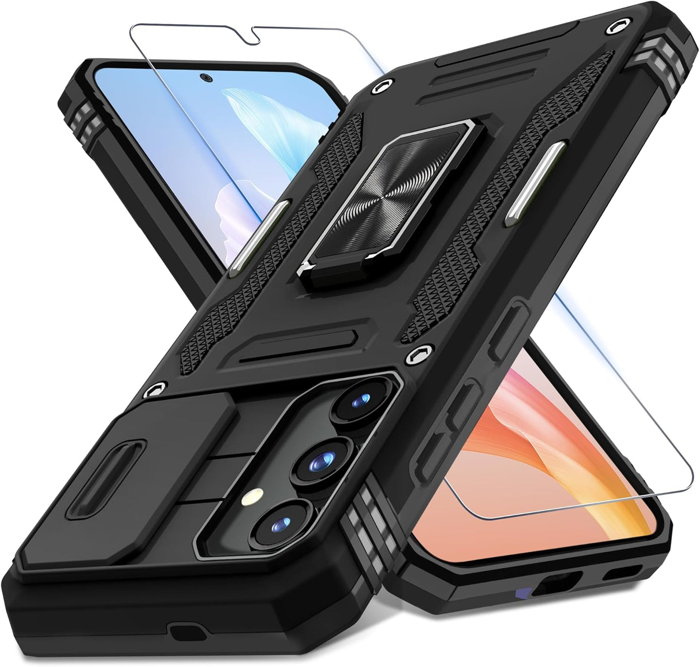 Samsung Galaxy S25 Ultra Camera Cover+Screen Protector - Redpepper Cases