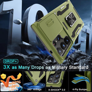 Samsung Galaxy S25 Ultra Camera Cover+Screen Protector - Redpepper Cases