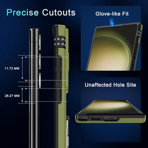 Samsung Galaxy S25 Ultra Camera Cover+Screen Protector - Redpepper Cases