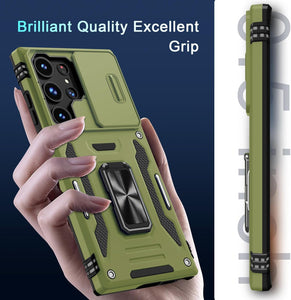 Samsung Galaxy S25 Ultra Camera Cover+Screen Protector - Redpepper Cases