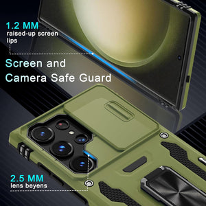 Samsung Galaxy S25 Ultra Camera Cover+Screen Protector - Redpepper Cases
