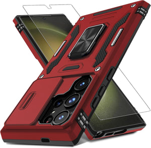 Samsung Galaxy S25 Ultra Camera Cover+Screen Protector - Redpepper Cases