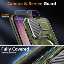 Load image into Gallery viewer, Samsung Galaxy S25 Ultra Case with Screen Protector - Redpepper Cases