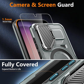 Samsung Galaxy S25 Ultra Case with Screen Protector - Redpepper Cases