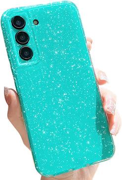 Samsung Galaxy S25 Ultra Cute Aesthetic Bling Glitter Thin Phone Case - Redpepper Cases