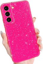 Load image into Gallery viewer, Samsung Galaxy S25 Ultra Cute Aesthetic Bling Glitter Thin Phone Case - Redpepper Cases