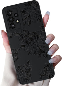Samsung Galaxy S25 Ultra Cute Butterfly Pattern Design Silicone Phone Case - Redpepper Cases