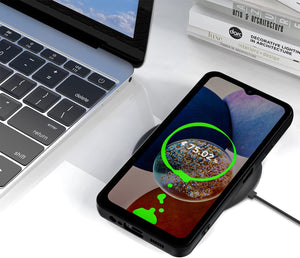 Samsung Galaxy S25 Ultra Cute Butterfly Pattern Design Silicone Phone Case - Redpepper Cases
