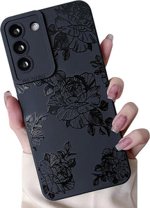 Samsung Galaxy S25 Ultra Cute Butterfly Pattern Design Silicone Phone Case - Redpepper Cases