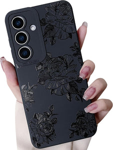 Samsung Galaxy S25 Ultra Cute Butterfly Pattern Design Silicone Phone Case - Redpepper Cases