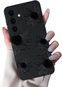 Samsung Galaxy S25 Ultra Cute Butterfly Pattern Design Silicone Phone Case - Redpepper Cases
