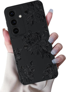 Samsung Galaxy S25 Ultra Cute Butterfly Pattern Design Silicone Phone Case - Redpepper Cases