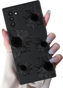 Samsung Galaxy S25 Ultra Cute Butterfly Pattern Design Silicone Phone Case - Redpepper Cases