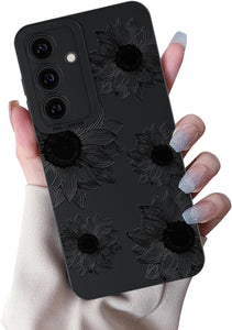 Samsung Galaxy S25 Ultra Cute Butterfly Pattern Design Silicone Phone Case - Redpepper Cases