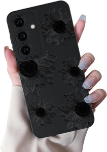 Samsung Galaxy S25 Ultra Cute Butterfly Pattern Design Silicone Phone Case - Redpepper Cases
