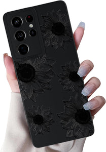 Samsung Galaxy S25 Ultra Cute Butterfly Pattern Design Silicone Phone Case - Redpepper Cases