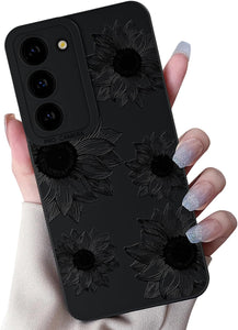 Samsung Galaxy S25 Ultra Cute Butterfly Pattern Design Silicone Phone Case - Redpepper Cases
