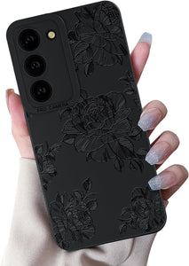 Samsung Galaxy S25 Ultra Cute Butterfly Pattern Design Silicone Phone Case - Redpepper Cases