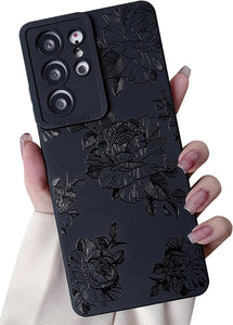 Samsung Galaxy S25 Ultra Cute Butterfly Pattern Design Silicone Phone Case - Redpepper Cases