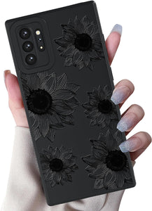 Samsung Galaxy S25 Ultra Cute Butterfly Pattern Design Silicone Phone Case - Redpepper Cases