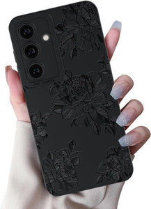 Samsung Galaxy S25 Ultra Cute Butterfly Pattern Design Silicone Phone Case - Redpepper Cases