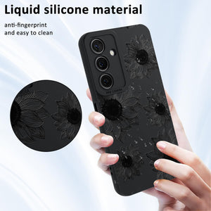 Samsung Galaxy S25 Ultra Cute Butterfly Pattern Design Silicone Phone Case - Redpepper Cases